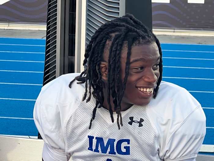 Desmond Ricks Cornerback Bradenton (Fla.) IMG Academy - 2024